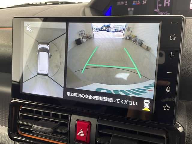 ダイハツ タント ファンクロスターボ 愛知県 2023(令5)年 1.5万km ブラックマイカメタリック/サンドベージュメタリック /禁煙車//4WD//純正9インチディスプレイオーディオ//フルセグTV//ETC//INNOルーフキャリア//PORMID前後ドライブレコーダー付デジタルルームミラー//スマートクルーズパック//スマートパノラマパーキングパック//パノラマモニター//スマートアシスト//衝突回避支援ブレーキ//衝突警報機能//前後方誤発進抑制//車線逸脱抑制//車線逸脱警報//路側逸脱警報//ふらつき警報//先行車発進お知らせ//標識認識機能//オートハイビーム//アダプティブクルーズコントロール//レーンキープコントロール//前後コーナーセンサー//フルLEDヘッドライト//オートライト//LEDフォグランプ//両側パワースライドドア//撥水加工ファブリックシート//前席シートヒーター//純正15インチアルミホイール//純正フロアマット//純正ドアバイザー//電子パーキングブレーキ//ブレーキホールド//革巻きステアリング//ステアリングスイッチ//プッシュスタート//電動格納ミラーウィンカー//アイドリングストップ//新車保証書・取扱説明書//スペアキー
