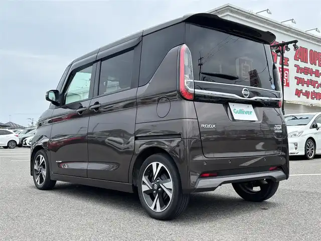 日産 ルークス HWS Gターボ プロパイロットED 大分県 2020(令2)年 2.5万km アッシュブラウンM ・純正ナビ(CD.DVD.SD.BT.USB)/・フルセグテレビ/・アラウンドビューモニター/・エマージェンシーブレーキ/・プロパイロット/・コーナーセンサー/・両側パワースライドドア/・ETC/・ドライブレコーダー/・ブレーキホールド/・ステアリングリモコン/・オートライト