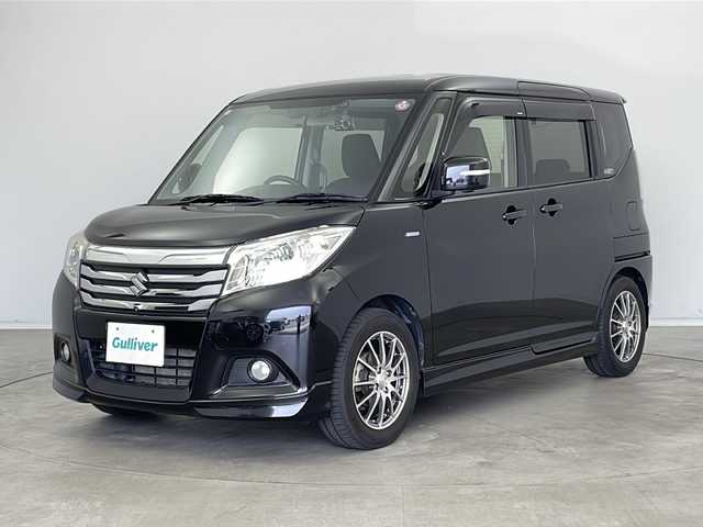 スズキ ソリオ HV MZ Dカメラ ブレーキS 新潟県 2016(平28)年 5.9万km スーパーブラックパール メーカー純正メモリナビ/(CD.DVD.フルセグ.Bluetooth)/全方位カメラ/革巻きステアリング/ステアリングリモコン/クルーズコントロール/HIDオートライト/フォグランプ/両側パワースライドドア/プッシュスタート/スマートキー×2/純正フロアマット/スタッドレスタイヤ純正AWセット車載