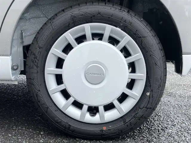 ダイハツ ムーヴ キャンバス ストライプス G 山口県 2025(令7)年 0.1千km シャイニングホワイトパール/スムーズグレーマイカメタリック 純正LEDヘッドライト/純正LEDフォグ/両側パワースライド/スマートキー/エンジンプッシュスタート/オートライト/フロントシートヒーター/スペアキー（1個）あり