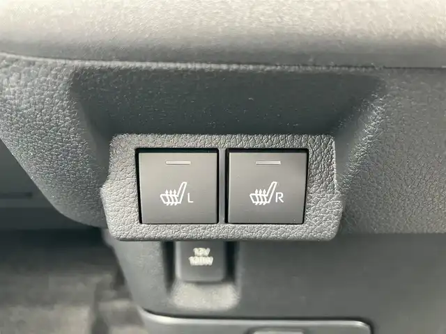 ダイハツ ムーヴ キャンバス ストライプス G 山口県 2025(令7)年 0.1千km シャイニングホワイトパール/スムーズグレーマイカメタリック 純正LEDヘッドライト/純正LEDフォグ/両側パワースライド/スマートキー/エンジンプッシュスタート/オートライト/フロントシートヒーター/スペアキー（1個）あり