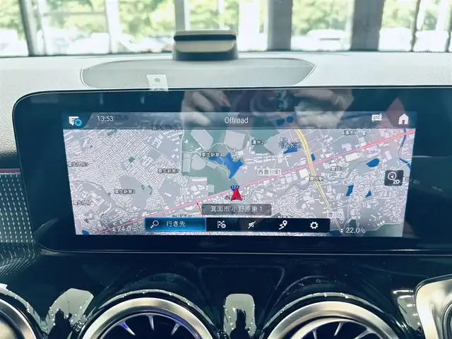 メルセデス・ベンツ Ｍ・ベンツ ＧＬＢ１８０ 大阪府 2022(令4)年 1.4万km コスモスブラック レーダーセーフティP/純正ナビ/TV/360度カメラ/ACC/ブラインドスポット/純正18インチAW/LEDヘッドライト/アンビエントライト/電動リアゲート/ハーフレザー/シートヒーター/クリアランスソナー/パドルシフト/ルーフレール/ETC/ドラレコ