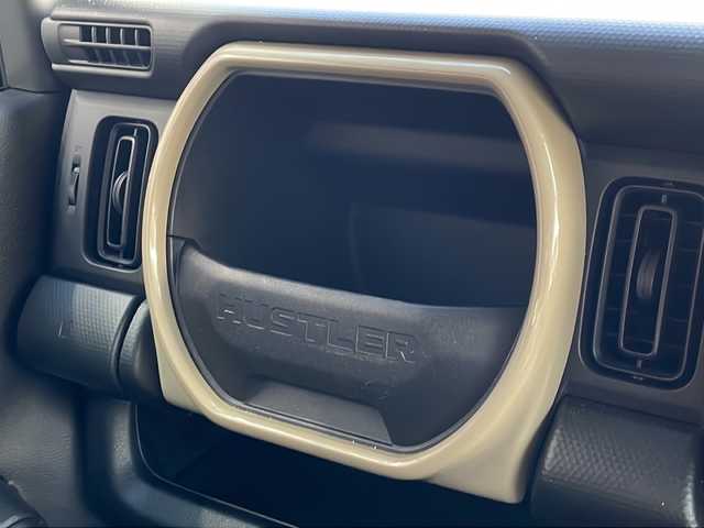 スズキ ハスラー HYBRID G 広島県 2025(令7)年 1.7万km クールカーキPM 禁煙/デュアルカメラブレーキサポート/社外ナビ/バックカメラ/フルセグTV/Bluetooth/シートヒーター/LEDオートライト/コーナーセンサー（リア）/レーダークルーズコントロール/レーンキープ/ドライブレコーダー/ETC/純正フロアマット/ステアリングスイッチ/アイドリングストップ