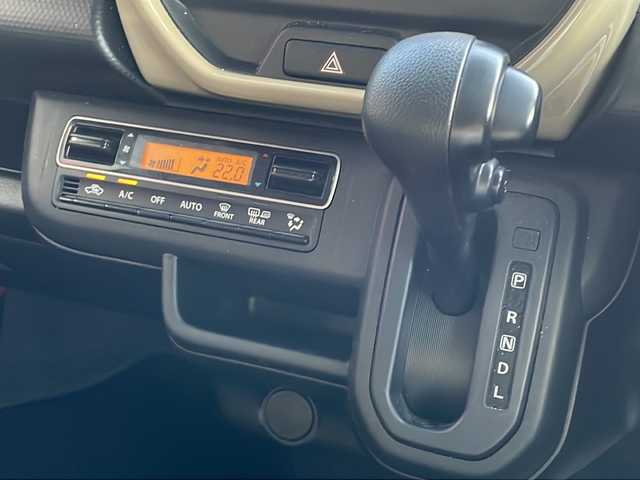 スズキ ハスラー HYBRID G 広島県 2025(令7)年 1.7万km クールカーキPM 禁煙/デュアルカメラブレーキサポート/社外ナビ/バックカメラ/フルセグTV/Bluetooth/シートヒーター/LEDオートライト/コーナーセンサー（リア）/レーダークルーズコントロール/レーンキープ/ドライブレコーダー/ETC/純正フロアマット/ステアリングスイッチ/アイドリングストップ