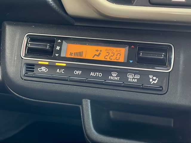 スズキ ハスラー HYBRID G 広島県 2025(令7)年 1.7万km クールカーキPM 禁煙/デュアルカメラブレーキサポート/社外ナビ/バックカメラ/フルセグTV/Bluetooth/シートヒーター/LEDオートライト/コーナーセンサー（リア）/レーダークルーズコントロール/レーンキープ/ドライブレコーダー/ETC/純正フロアマット/ステアリングスイッチ/アイドリングストップ