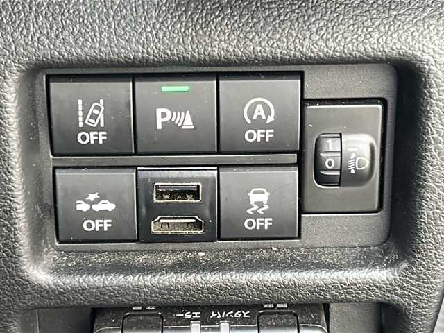 スズキ ハスラー HYBRID G 広島県 2025(令7)年 1.7万km クールカーキPM 禁煙/デュアルカメラブレーキサポート/社外ナビ/バックカメラ/フルセグTV/Bluetooth/シートヒーター/LEDオートライト/コーナーセンサー（リア）/レーダークルーズコントロール/レーンキープ/ドライブレコーダー/ETC/純正フロアマット/ステアリングスイッチ/アイドリングストップ