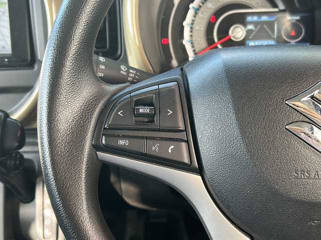 スズキ ハスラー HYBRID G 広島県 2025(令7)年 1.7万km クールカーキPM 禁煙/デュアルカメラブレーキサポート/社外ナビ/バックカメラ/フルセグTV/Bluetooth/シートヒーター/LEDオートライト/コーナーセンサー（リア）/レーダークルーズコントロール/レーンキープ/ドライブレコーダー/ETC/純正フロアマット/ステアリングスイッチ/アイドリングストップ