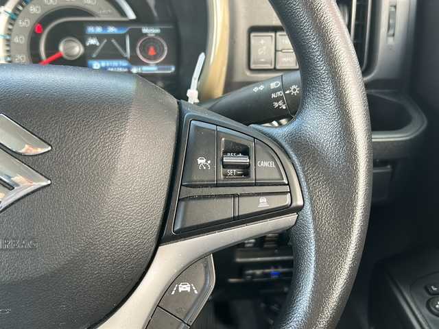 スズキ ハスラー HYBRID G 広島県 2025(令7)年 1.7万km クールカーキPM 禁煙/デュアルカメラブレーキサポート/社外ナビ/バックカメラ/フルセグTV/Bluetooth/シートヒーター/LEDオートライト/コーナーセンサー（リア）/レーダークルーズコントロール/レーンキープ/ドライブレコーダー/ETC/純正フロアマット/ステアリングスイッチ/アイドリングストップ