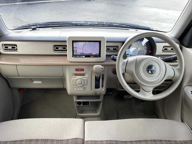 スズキ ラパン X 新潟県 2016(平28)年 9.1万km アーバンブラウンパールメタリック 4WD/社外メモリナビ(AVIC-RZ33)/(AM/FM/CD/DVD/SD)/ワンセグTV/レーダーブレーキサポート/横滑り防止装置/D/N席シートヒーター/ETC/革巻きステアリング/純正HIDヘッドライト/オートライト/プッシュスタート/スマートキー/スペアキー×1/取扱説明書/保証書