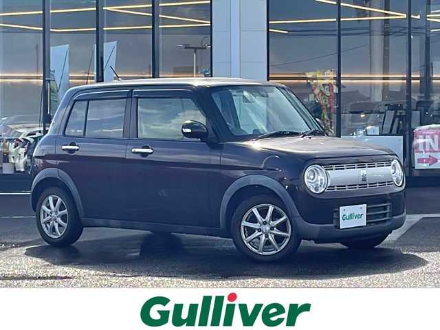 スズキ ラパン X 新潟県 2016(平28)年 9.1万km アーバンブラウンパールメタリック 4WD/社外メモリナビ(AVIC-RZ33)/(AM/FM/CD/DVD/SD)/ワンセグTV/レーダーブレーキサポート/横滑り防止装置/D/N席シートヒーター/ETC/革巻きステアリング/純正HIDヘッドライト/オートライト/プッシュスタート/スマートキー/スペアキー×1/取扱説明書/保証書