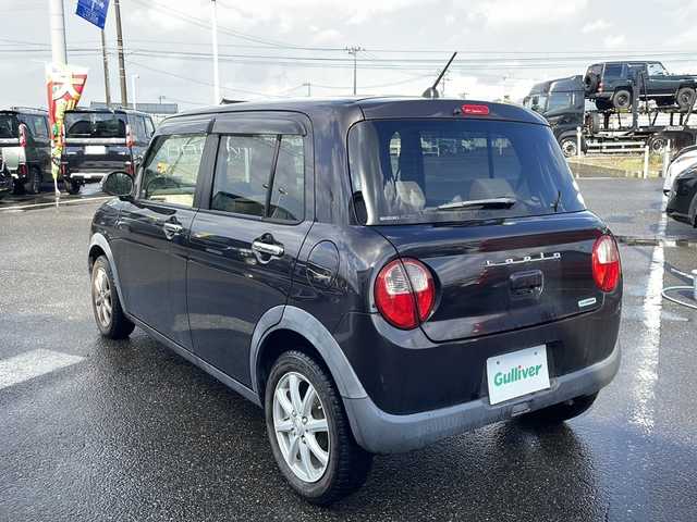 スズキ ラパン X 新潟県 2016(平28)年 9.1万km アーバンブラウンパールメタリック 4WD/社外メモリナビ(AVIC-RZ33)/(AM/FM/CD/DVD/SD)/ワンセグTV/レーダーブレーキサポート/横滑り防止装置/D/N席シートヒーター/ETC/革巻きステアリング/純正HIDヘッドライト/オートライト/プッシュスタート/スマートキー/スペアキー×1/取扱説明書/保証書