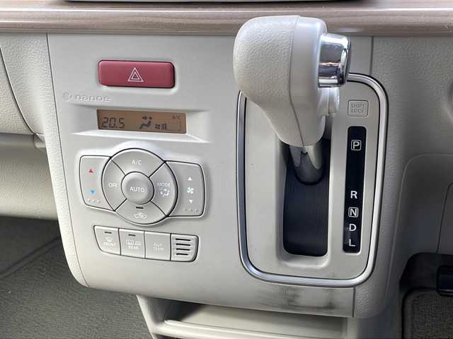 スズキ ラパン X 新潟県 2016(平28)年 9.1万km アーバンブラウンパールメタリック 4WD/社外メモリナビ(AVIC-RZ33)/(AM/FM/CD/DVD/SD)/ワンセグTV/レーダーブレーキサポート/横滑り防止装置/D/N席シートヒーター/ETC/革巻きステアリング/純正HIDヘッドライト/オートライト/プッシュスタート/スマートキー/スペアキー×1/取扱説明書/保証書