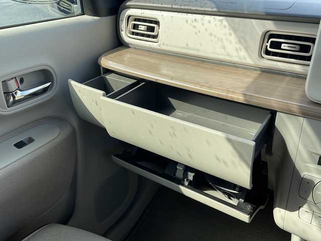 スズキ ラパン X 新潟県 2016(平28)年 9.1万km アーバンブラウンパールメタリック 4WD/社外メモリナビ(AVIC-RZ33)/(AM/FM/CD/DVD/SD)/ワンセグTV/レーダーブレーキサポート/横滑り防止装置/D/N席シートヒーター/ETC/革巻きステアリング/純正HIDヘッドライト/オートライト/プッシュスタート/スマートキー/スペアキー×1/取扱説明書/保証書