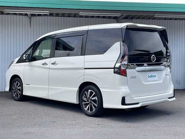 日産 セレナ e－パワー ハイウェイスター V 長野県 2021(令3)年 7.5万km ブリリアントホワイトパール プロパイロット/純正メーカーナビフルセグTV/純正フリップダウンモニター/両側パワースライドドア/バックカメラ/ETC/ドライブレコーダー/純正15インチアルミ/ワンオーナー /保証書/スペアキー