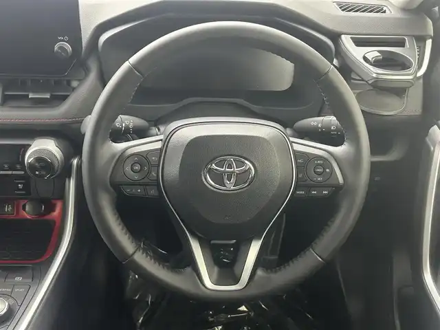 トヨタ ＲＡＶ４ アドベンチャー オフロードPKGⅡ 埼玉県 2023(令5)年 3万km グレーメタリック 純正10.5型DA  BSM 液晶ミラー Bカメラ　パワーバックドア　ハーフレザー　ETC2.0　セーフティセンス　フルセグ　純正17AW　LEDヘッドライト　ルーフレール　F席快適温熱シート　　純正フロアマット　ハンドルヒーター