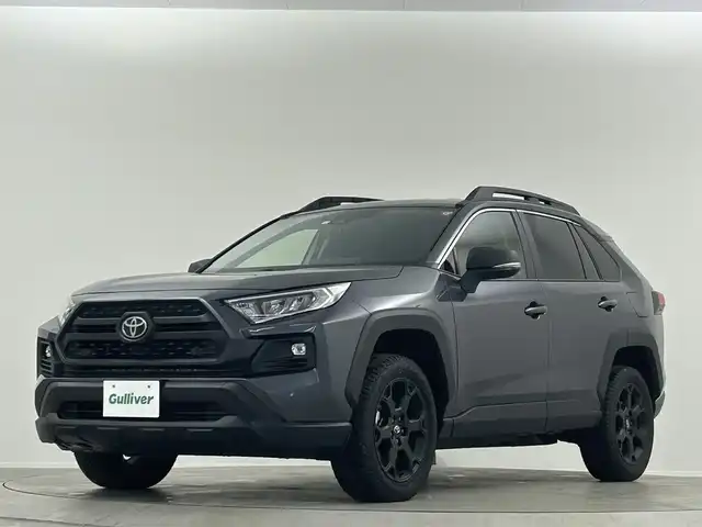 トヨタ ＲＡＶ４ アドベンチャー オフロードPKGⅡ 埼玉県 2023(令5)年 3万km グレーメタリック 純正10.5型DA  BSM 液晶ミラー Bカメラ　パワーバックドア　ハーフレザー　ETC2.0　セーフティセンス　フルセグ　純正17AW　LEDヘッドライト　ルーフレール　F席快適温熱シート　　純正フロアマット　ハンドルヒーター
