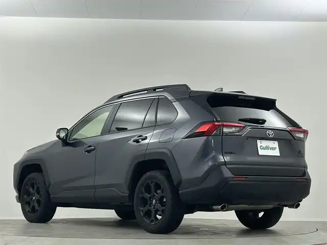 トヨタ ＲＡＶ４ アドベンチャー オフロードPKGⅡ 埼玉県 2023(令5)年 3万km グレーメタリック 純正10.5型DA  BSM 液晶ミラー Bカメラ　パワーバックドア　ハーフレザー　ETC2.0　セーフティセンス　フルセグ　純正17AW　LEDヘッドライト　ルーフレール　F席快適温熱シート　　純正フロアマット　ハンドルヒーター