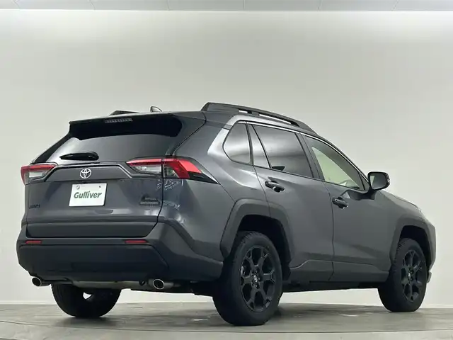 トヨタ ＲＡＶ４ アドベンチャー オフロードPKGⅡ 埼玉県 2023(令5)年 3万km グレーメタリック 純正10.5型DA  BSM 液晶ミラー Bカメラ　パワーバックドア　ハーフレザー　ETC2.0　セーフティセンス　フルセグ　純正17AW　LEDヘッドライト　ルーフレール　F席快適温熱シート　　純正フロアマット　ハンドルヒーター