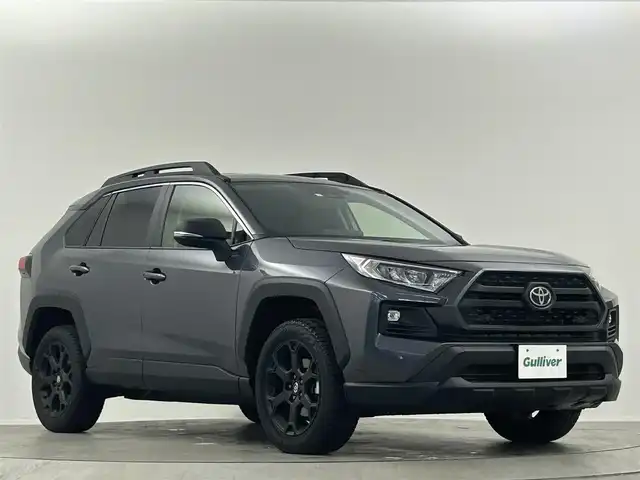 トヨタ ＲＡＶ４ アドベンチャー オフロードPKGⅡ 埼玉県 2023(令5)年 3万km グレーメタリック 純正10.5型DA  BSM 液晶ミラー Bカメラ　パワーバックドア　ハーフレザー　ETC2.0　セーフティセンス　フルセグ　純正17AW　LEDヘッドライト　ルーフレール　F席快適温熱シート　　純正フロアマット　ハンドルヒーター