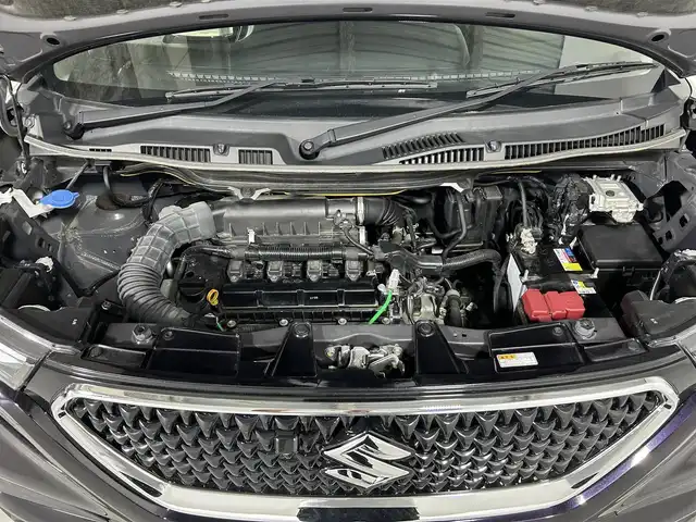 スズキ ソリオ バンディット HV MV 佐賀県 2022(令4)年 2.8万km グリッターバイオレットパール 純正9インチナビ/フルセグTV/Bluetooth/CD/DVD/全方位モニター/ヘッドアップディスプレイ/両側パワースライドドア/前方・後方ドライブレコーダー/レーダークルーズコントロール/衝突被害軽減システム/車線逸脱警報/運転席・助手席シートヒーター/ステアリングリモコン/純正フロアマット/純正15インチアルミホイール