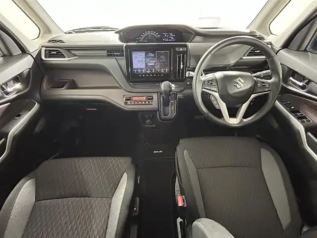 スズキ ソリオ バンディット HV MV 佐賀県 2022(令4)年 2.8万km グリッターバイオレットパール 純正9インチナビ/フルセグTV/Bluetooth/CD/DVD/全方位モニター/ヘッドアップディスプレイ/両側パワースライドドア/前方・後方ドライブレコーダー/レーダークルーズコントロール/衝突被害軽減システム/車線逸脱警報/運転席・助手席シートヒーター/ステアリングリモコン/純正フロアマット/純正15インチアルミホイール