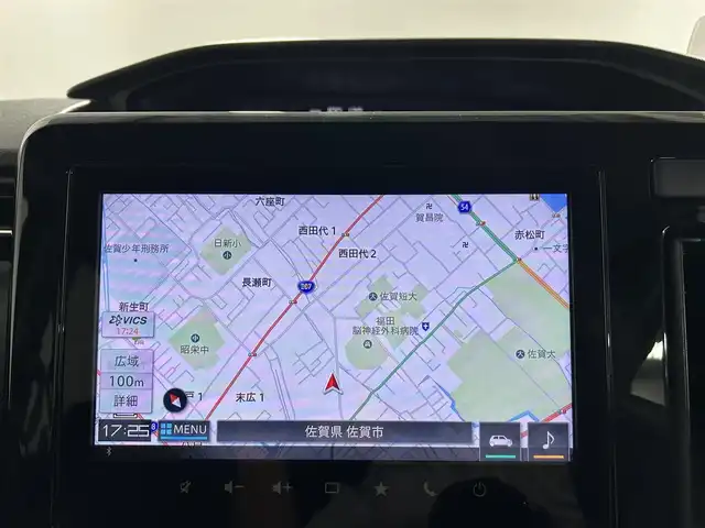 スズキ ソリオ バンディット HV MV 佐賀県 2022(令4)年 2.8万km グリッターバイオレットパール 純正9インチナビ/フルセグTV/Bluetooth/CD/DVD/全方位モニター/ヘッドアップディスプレイ/両側パワースライドドア/前方・後方ドライブレコーダー/レーダークルーズコントロール/衝突被害軽減システム/車線逸脱警報/運転席・助手席シートヒーター/ステアリングリモコン/純正フロアマット/純正15インチアルミホイール