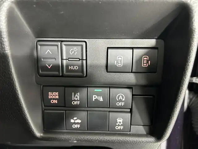 スズキ ソリオ バンディット HV MV 佐賀県 2022(令4)年 2.8万km グリッターバイオレットパール 純正9インチナビ/フルセグTV/Bluetooth/CD/DVD/全方位モニター/ヘッドアップディスプレイ/両側パワースライドドア/前方・後方ドライブレコーダー/レーダークルーズコントロール/衝突被害軽減システム/車線逸脱警報/運転席・助手席シートヒーター/ステアリングリモコン/純正フロアマット/純正15インチアルミホイール