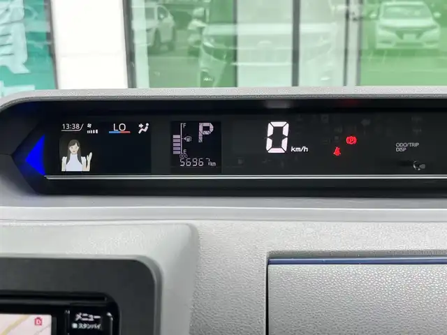 ダイハツ タント カスタム X セレクション 奈良県 2020(令2)年 5.7万km シャイニングホワイトパール 純正ナビ（NMZK-W70D)/（フルセグ／ＢＴ／ＣＤ／ＤＶＤ）/バックカメラ/衝突軽減システム/前後コーナーセンサー/レーンキープシステム/両側パワースライドドア/ハーフレザーシート/前席シートヒーター/後席サンシェード/前方ドライブレコーダー/ＥＴＣ/純正14インチＡＷ