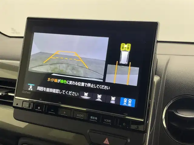 ホンダ Ｎ ＷＧＮ カスタム Lターボ 群馬県 2024(令6)年 1.4万km クリスタルブラックパール 純正９インチナビ　バックカメラ　アダプティブクルーズコントロール　ＬＥＤ　シートヒーター　純正１５インチＡＷ　ステアリングリモコン　コーナーセンサー　ドライブレコーダー　ＥＴＣ　スマートキー　禁煙車