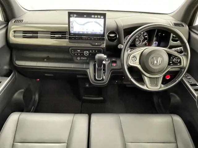 ホンダ Ｎ ＷＧＮ カスタム Lターボ 群馬県 2024(令6)年 1.4万km クリスタルブラックパール 純正９インチナビ　バックカメラ　アダプティブクルーズコントロール　ＬＥＤ　シートヒーター　純正１５インチＡＷ　ステアリングリモコン　コーナーセンサー　ドライブレコーダー　ＥＴＣ　スマートキー　禁煙車