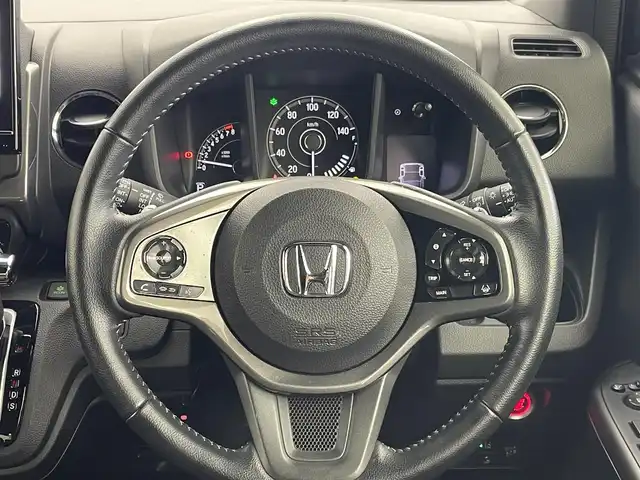 ホンダ Ｎ ＷＧＮ カスタム Lターボ 群馬県 2024(令6)年 1.4万km クリスタルブラックパール 純正９インチナビ　バックカメラ　アダプティブクルーズコントロール　ＬＥＤ　シートヒーター　純正１５インチＡＷ　ステアリングリモコン　コーナーセンサー　ドライブレコーダー　ＥＴＣ　スマートキー　禁煙車