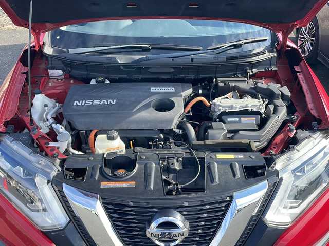 日産 エクストレイル ハイブリッド 20S 岩手県 2018(平30)年 6.6万km バーニングレッド 社外HDDナビ/AM/FM/CD/DVD/Bluetooth/フルセグTV/バックカメラ/ETC/衝突被害軽減ブレーキ/レーンキープアシスト/横滑り防止装置/オートライト/LEDヘッドライト/スマートキー/プッシュスタート/電動格納ミラー/社外1７インチAW