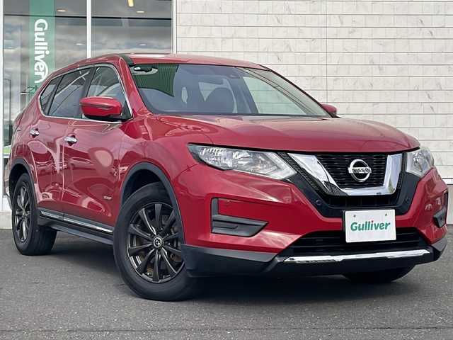 日産 エクストレイル ハイブリッド 20S 岩手県 2018(平30)年 6.6万km バーニングレッド 社外HDDナビ/AM/FM/CD/DVD/Bluetooth/フルセグTV/バックカメラ/ETC/衝突被害軽減ブレーキ/レーンキープアシスト/横滑り防止装置/オートライト/LEDヘッドライト/スマートキー/プッシュスタート/電動格納ミラー/社外1７インチAW