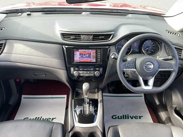 日産 エクストレイル ハイブリッド 20S 岩手県 2018(平30)年 6.6万km バーニングレッド 社外HDDナビ/AM/FM/CD/DVD/Bluetooth/フルセグTV/バックカメラ/ETC/衝突被害軽減ブレーキ/レーンキープアシスト/横滑り防止装置/オートライト/LEDヘッドライト/スマートキー/プッシュスタート/電動格納ミラー/社外1７インチAW