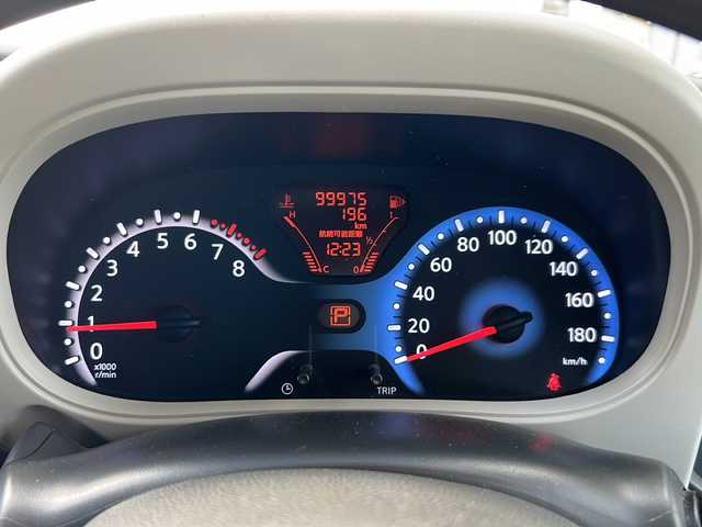 日産 キューブ 15X Mセレクション 埼玉県 2009(平21)年 10万km ビターショコラ 純正ナビ /(SD/CD/AUX/DVD/Photo/iPod)/バックカメラ /ワンオーナー/プッシュスタート　/純正フロア　/純正オーディオ　/パワーステアリング　/パワーウィンドウ　/ABS　/保証書　/取扱説明書　/スマートキー　/スペアキー1本