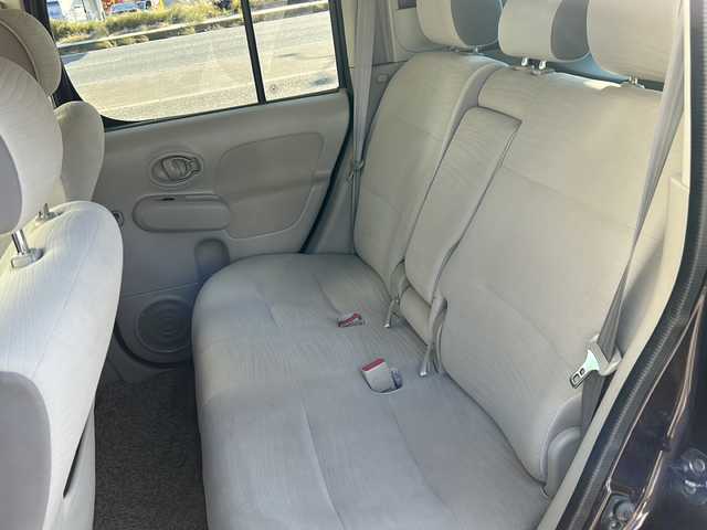 日産 キューブ 15X Mセレクション 埼玉県 2009(平21)年 10万km ビターショコラ 純正ナビ /(SD/CD/AUX/DVD/Photo/iPod)/バックカメラ /ワンオーナー/プッシュスタート　/純正フロア　/純正オーディオ　/パワーステアリング　/パワーウィンドウ　/ABS　/保証書　/取扱説明書　/スマートキー　/スペアキー1本