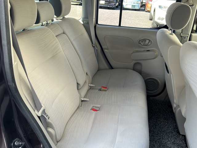 日産 キューブ 15X Mセレクション 埼玉県 2009(平21)年 10万km ビターショコラ 純正ナビ /(SD/CD/AUX/DVD/Photo/iPod)/バックカメラ /ワンオーナー/プッシュスタート　/純正フロア　/純正オーディオ　/パワーステアリング　/パワーウィンドウ　/ABS　/保証書　/取扱説明書　/スマートキー　/スペアキー1本