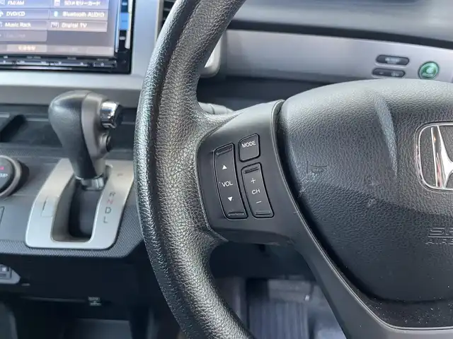 ホンダ フリード G ジャストセレクション 高知県 2014(平26)年 12.1万km コバルトブルーパール 純正メモリナビ/Bluetooth接続/ETC/バックカメラ/フルセグテレビ/純正フロアマット/両側パワースライドドア/スマートキー/横滑り防止装置/盗難防止装置/オートライト/運転席＋助手席エアバッグ/AM/FM/AAC