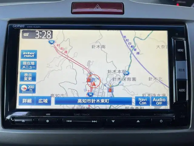 ホンダ フリード G ジャストセレクション 高知県 2014(平26)年 12.1万km コバルトブルーパール 純正メモリナビ/Bluetooth接続/ETC/バックカメラ/フルセグテレビ/純正フロアマット/両側パワースライドドア/スマートキー/横滑り防止装置/盗難防止装置/オートライト/運転席＋助手席エアバッグ/AM/FM/AAC