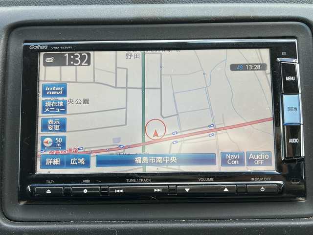ホンダ ヴェゼル ハイブリッド 福島県 2015(平27)年 6.9万km ルーセブラックM 純正メモリナビ＆フルセグＴＶ/（ＤＶＤ＆ＢＴ＆ＣＤ＆ＳＤ）/バックカメラ/クルーズコントロール/ＥＴＣ/ＬＥＤライト/ウィンカーミラー/電動格納ミラー/スマートキー/プッシュスタート/Ｗエアバッグ/横滑り防止装置/ＡＢＳ/ドアバイザー/フロアマット