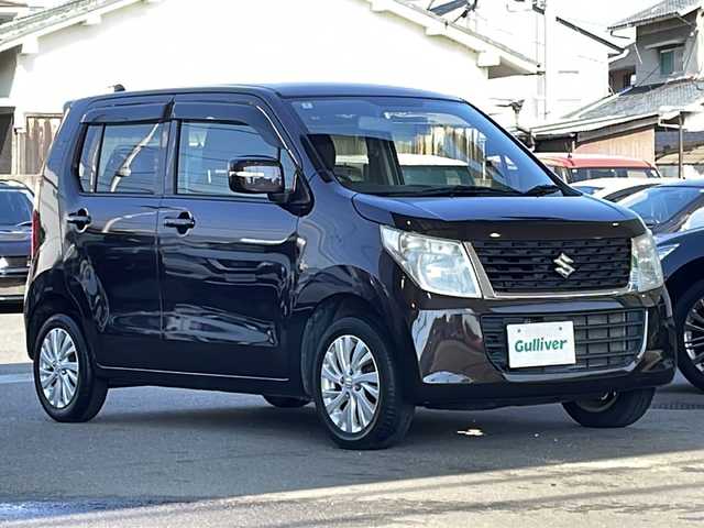 スズキ ワゴンＲ FX－LTD 愛媛県 2016(平28)年 4.7万km アーバンブラウンパールメタリック 社外メモリナビ (AVIC-RZ22)/・ワンセグTV/・CD/DVD再生/・AM/FM/バックカメラ/ETC/D席シートヒーター/ベンチシート /スマートキー/プッシュスタート/フロアマット/アイドリングストップ/保証書/取扱説明書
