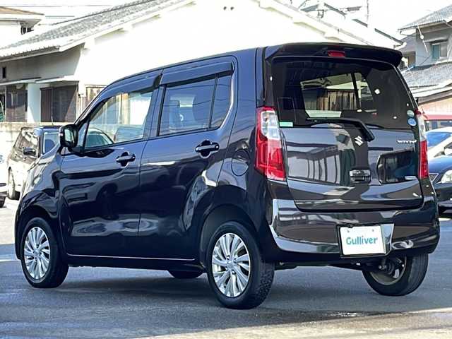 スズキ ワゴンＲ FX－LTD 愛媛県 2016(平28)年 4.7万km アーバンブラウンパールメタリック 社外メモリナビ (AVIC-RZ22)/・ワンセグTV/・CD/DVD再生/・AM/FM/バックカメラ/ETC/D席シートヒーター/ベンチシート /スマートキー/プッシュスタート/フロアマット/アイドリングストップ/保証書/取扱説明書
