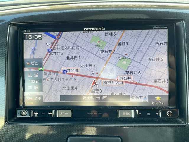 スズキ ワゴンＲ FX－LTD 愛媛県 2016(平28)年 4.7万km アーバンブラウンパールメタリック 社外メモリナビ (AVIC-RZ22)/・ワンセグTV/・CD/DVD再生/・AM/FM/バックカメラ/ETC/D席シートヒーター/ベンチシート /スマートキー/プッシュスタート/フロアマット/アイドリングストップ/保証書/取扱説明書