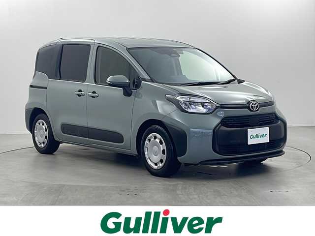 トヨタ シエンタ G 栃木県 2023(令5)年 0.9万km アーバンカーキ 純正ディスプレイオーディオ ナビ機能あり/(BT/AM/FM/フルセグ）/ビルトインＥＴＣ/トヨタセーフティセンス/・プリクラッシュセーフティ/・レーンディパーチャーアラート/・レーントレーシングアシスト/・レーダークルーズコントロール/・オートマチックハイビーム/・プロアクティブドライビングアシスト/・発進遅れ告知機能/パーキングサポートブレーキ/ブラインドスポットモニター/バックカメラ/両側パワースライドドア/純正フロアマット/プッシュスタート/スマートキー