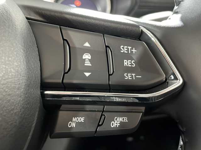 マツダ ＣＸ－５ XD スマートエディション 福岡県 2021(令3)年 2.4万km ソウルレッドクリスタルM 禁煙車/純正10.25インチメモリナビ/・AM/FM/BT/フルセグTV/・全方位モニター/i ACTIVESENSE/コーナーセンサー/パワーシート（D）/シートヒーター（D/N)/革巻きステアリング/・ステアリングリモコン/ETC/ドライブレコーダー前後/LEDヘッドライト/・フォグランプ/オートブレーキホールド