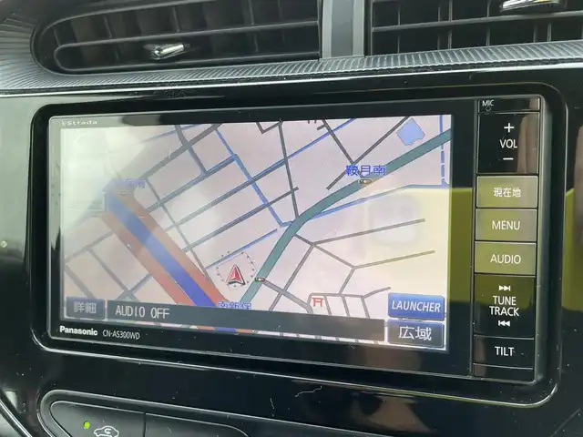 トヨタ アクア S 石川県 2019(令1)年 9.9万km スーパーレッドⅤ 社外メモリーナビ/CD/DVD/フルセグTV/バックカメラ/LEDヘッドライト/ETC/スマートキー/プッシュスタート/電動ミラー/トヨタセーフティセンス/オートライト/オートエアコン/社外アルミホイール