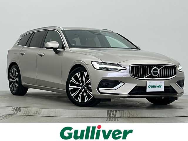 ボルボ Ｖ６０ アルティメット B4 宮城県 2022(令4)年 1.6万km ゴールド 純正ナビ/全方位カメラ/ETC/前後ドライブレコーダー/マッサージ機能/レーダークルーズコントロール/レザーシート/パワーシート/シートメモリー/シートヒーター/エアシート/ステアリングヒーター/置くだけ充電/プッシュスタート/スマートキー/オートライト/オートマチックハイビーム/LEDヘッドライト/フォグランプ/純正18インチアルミホイール