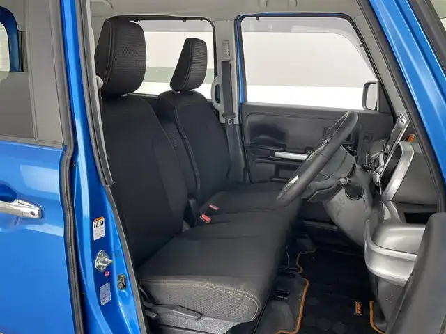 スズキ スペーシア ギア HYBRID XZターボ 愛知県 2019(平31)年 6.8万km ブリスクブルーメタリック/ガンメタリック2トーンルーフ 純正８型ナビ　ＨＵＤ　全方位カメラ　禁煙車　両側パワスラ　シートヒーター　ＥＴＣ　前後ドラレコ　フルセグ　ＤＶＤ　セーフティサポート　衝突軽減　レーンキープ　ＬＥＤオートライト　クルコン　パドルシフト ルーフレール　Bluetooth　USB　プッシュスタート　スマートキー　