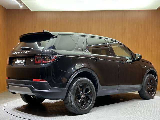 ランドローバー ランドローバー ディスカバリースポーツ 千葉県 2020(令2)年 4.7万km 黒 パノラマルーフ　/ＯＰ１８インチＡＷ　/ＡＣＣ　/純正ナビ　/３６０°カメラ　/白革　/シートヒーター　/パワーシート　/ＬＥＤヘッドライト　/オートライト　/電動リアゲート/レーンアシスト　/ドライブレコーダー　/ＥＴＣ