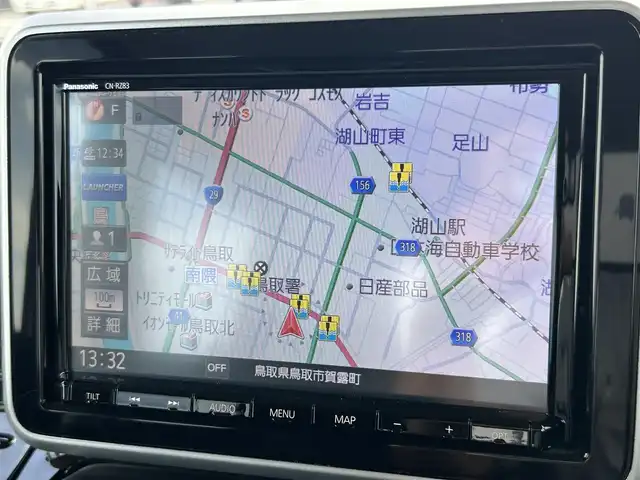 スズキ スペーシア カスタム HYBRID XS 鳥取県 2018(平30)年 4.3万km アーバンブラウンパールメタリック 純正８型ナビ/フルセグ/DVD/CD/BT/全方位カメラ/ビルトインETC/前方ドライブレコーダー/ハーフレザーシート/運転席シートヒーター/衝突軽減ブレーキ/レーンキープアシスト/両側パワースライド/LEDヘッドライト/フォグライト/純正15インチアルミホイール/プッシュエンジンスタート/アイドリングストップ/バックソナー/フロアマット/ドアバイザー